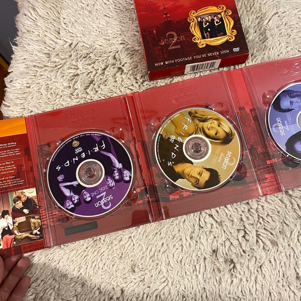 Friends Season 2 Full Disc Set Tested - Picture 3 of 4